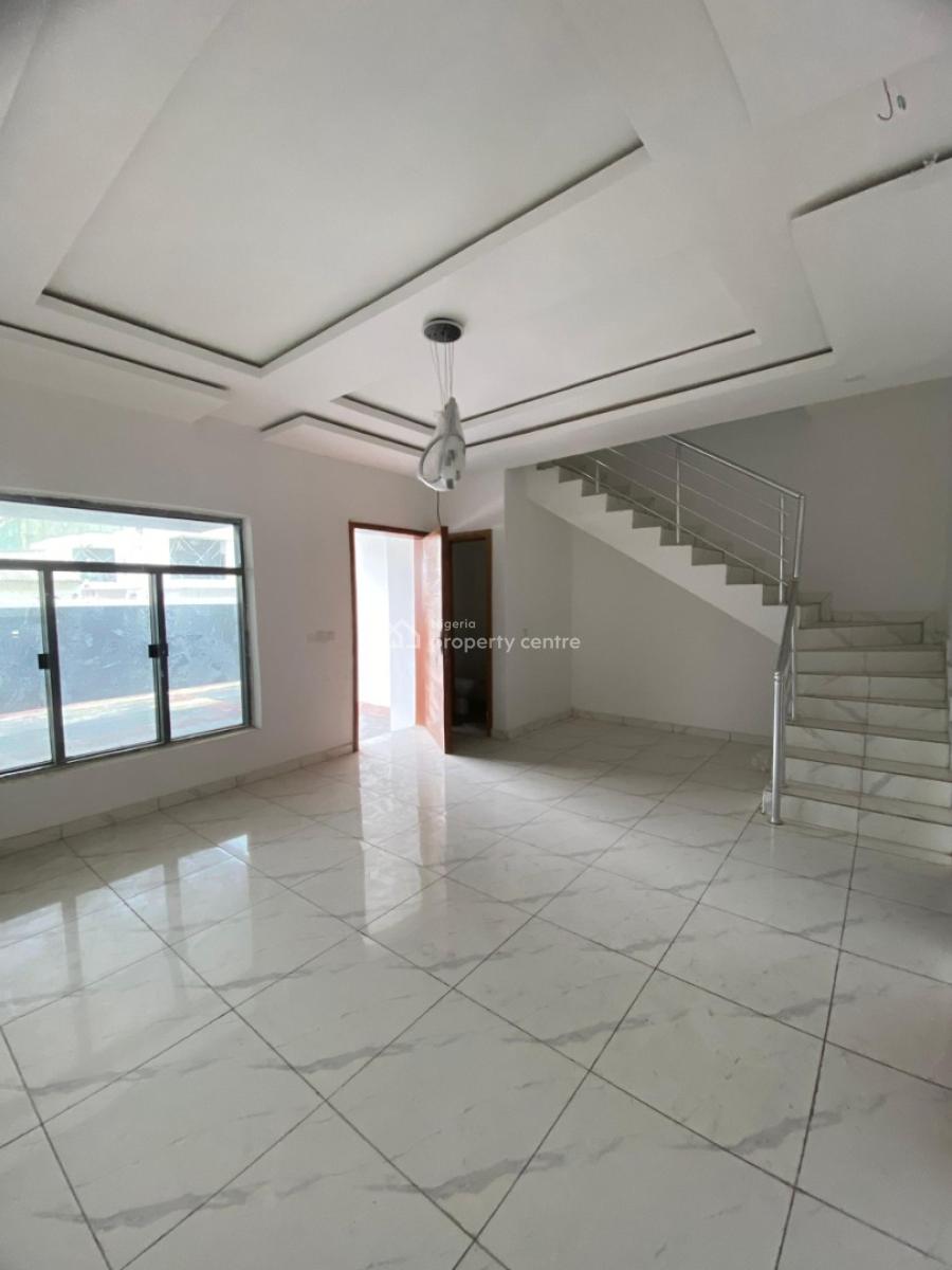 Spacious 4 Bedroom Terrace Duplex, Ologolo, Lekki, Lagos, Terraced Duplex for Sale