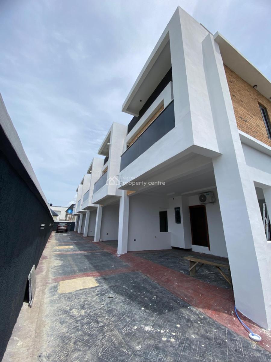 Spacious 4 Bedroom Terrace Duplex, Ologolo, Lekki, Lagos, Terraced Duplex for Sale