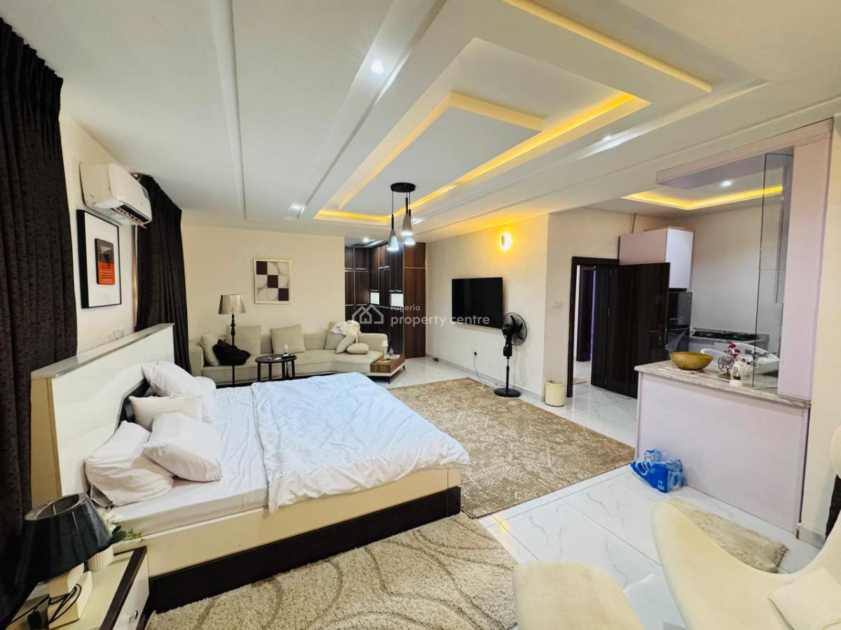 a Well-built Furnished & Serviced 4 Bedroom Terrace Duplex + 1 Bq, Diplomatic Zone, Katampe Extension, Katampe, Abuja, Terraced Duplex for Rent