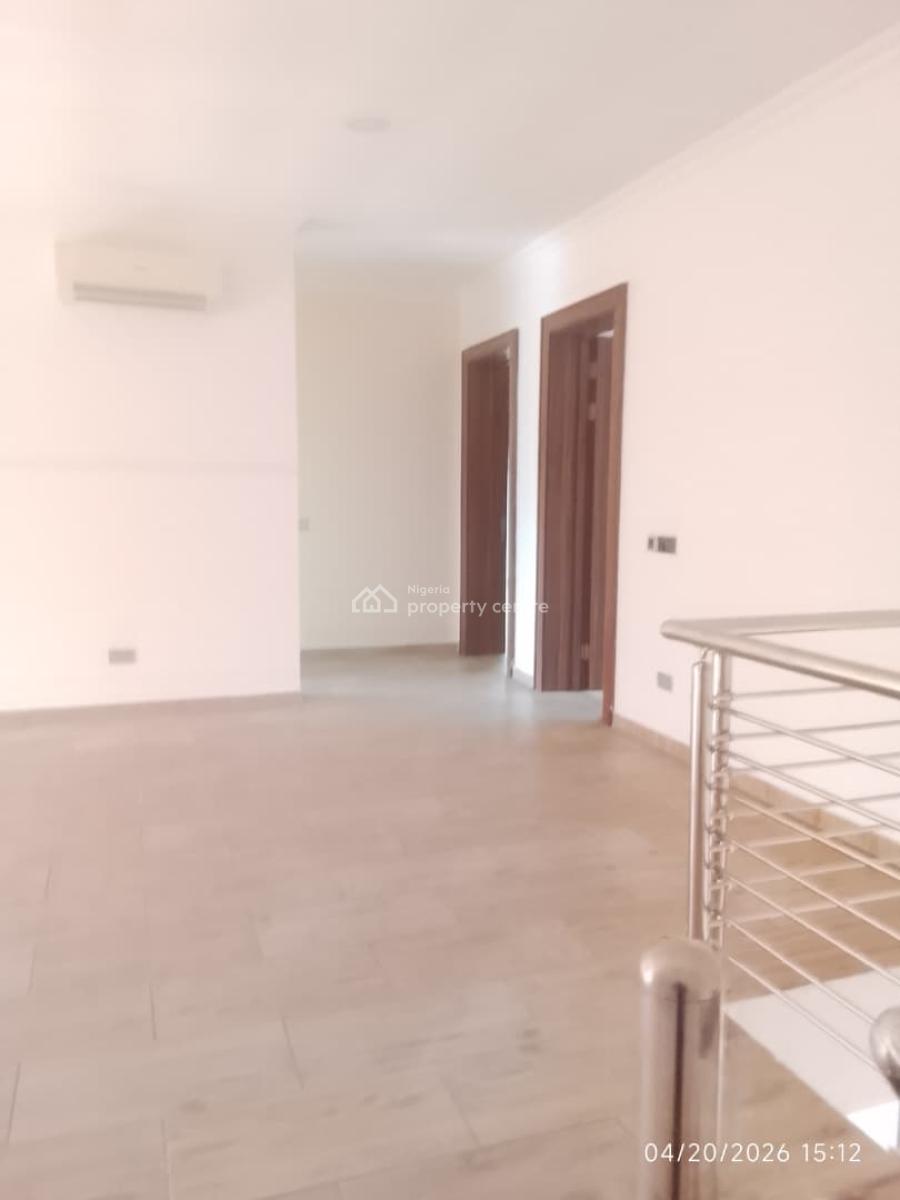 Step Into Comfort in This 4 Bedroom Terrace Duplex with Bq, Banana Island, Ikoyi, Lagos, Terraced Duplex for Rent