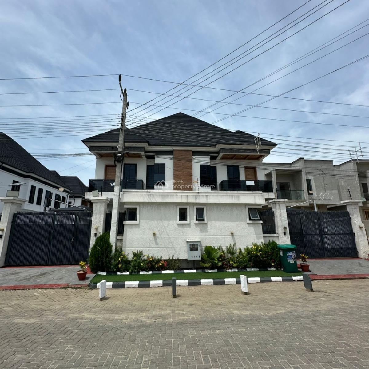 Well Built 4 Bedroom Semi Detached Duplex with Bq, Orchid, Lekki, Lagos, Semi-detached Duplex for Sale