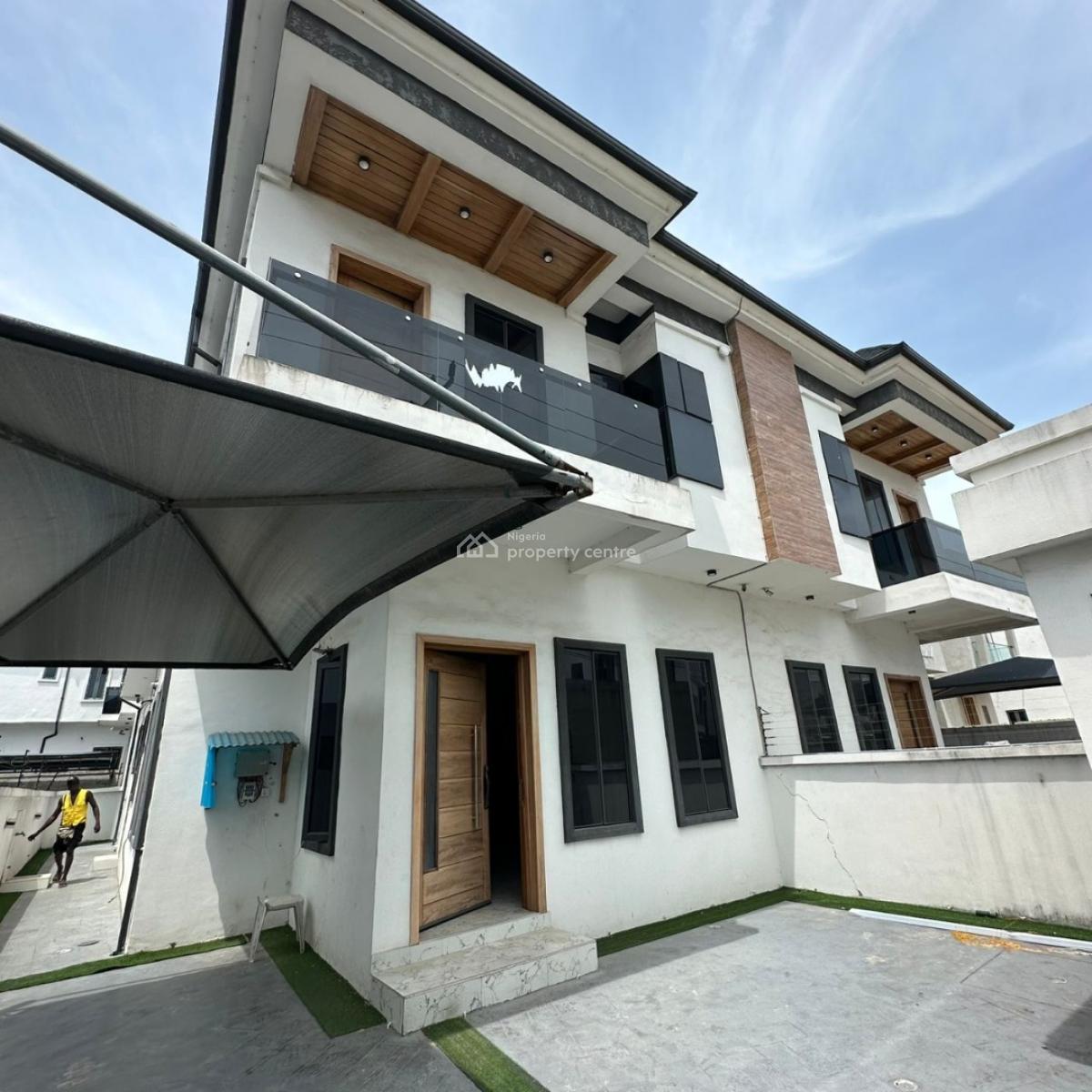 Well Built 4 Bedroom Semi Detached Duplex with Bq, Orchid, Lekki, Lagos, Semi-detached Duplex for Sale