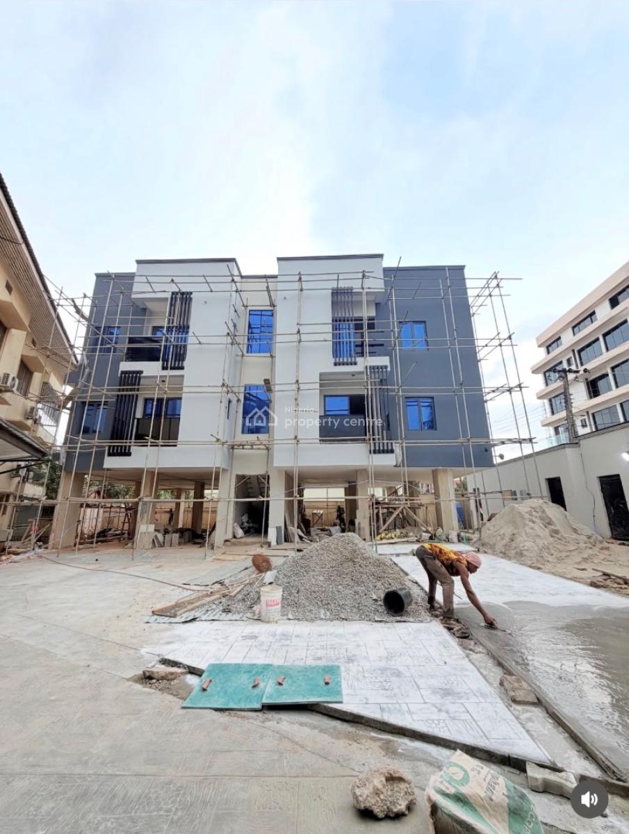 Newly Built 2 Bedroom Apartment in a Good and Residential Estate, Maryland, Lagos, Block of Flats for Sale