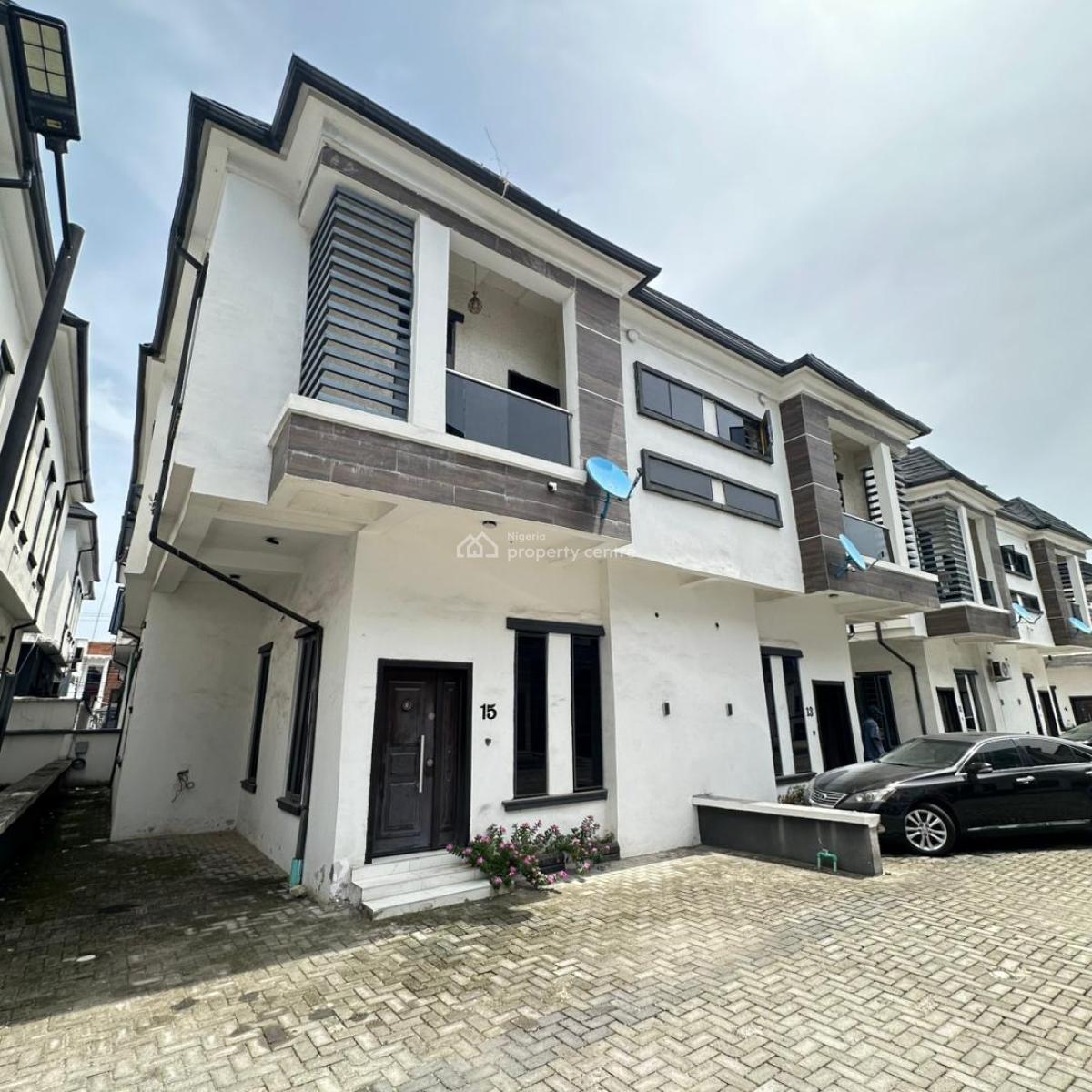 Luxuriously Built 4 Bedroom Semi Detached Duplex with Bq, Orchid, Lekki, Lagos, Semi-detached Duplex for Sale