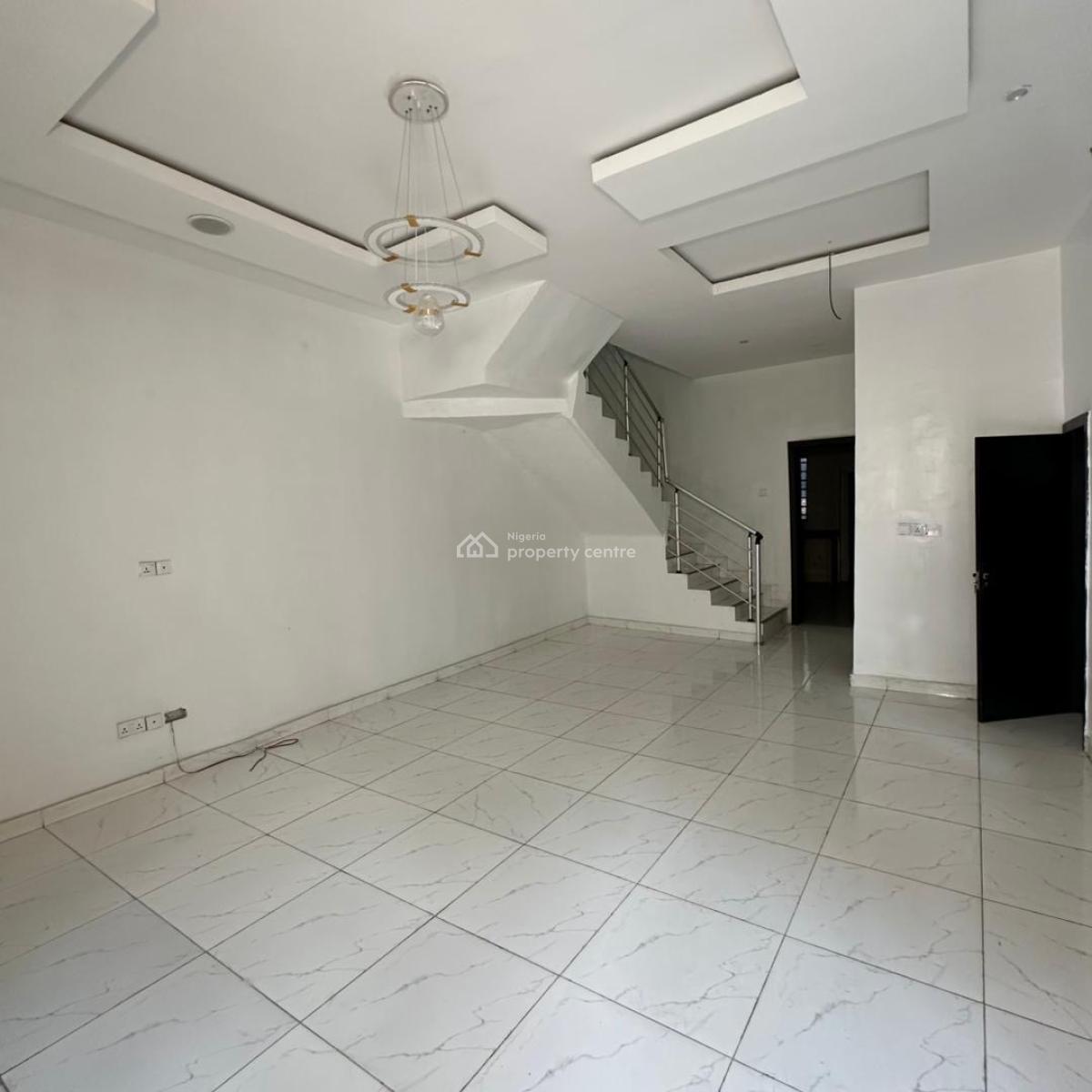 Luxuriously Built 4 Bedroom Semi Detached Duplex with Bq, Orchid, Lekki, Lagos, Semi-detached Duplex for Sale