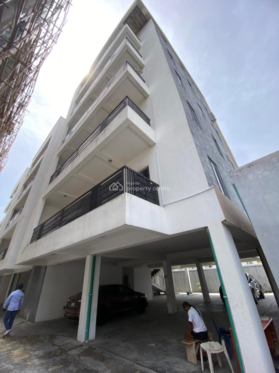 Modern 2 Bedroom Apartment with Bq, Gym & Elevator, Ikate, Lekki, Lagos, Flat / Apartment for Sale