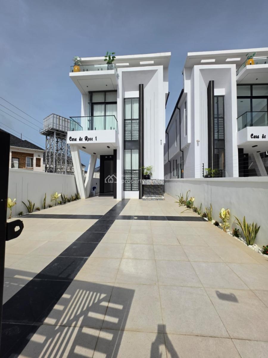 Luxurious 5-bedroom Detached Duplex, Ikota, Lekki, Lagos, House for Sale