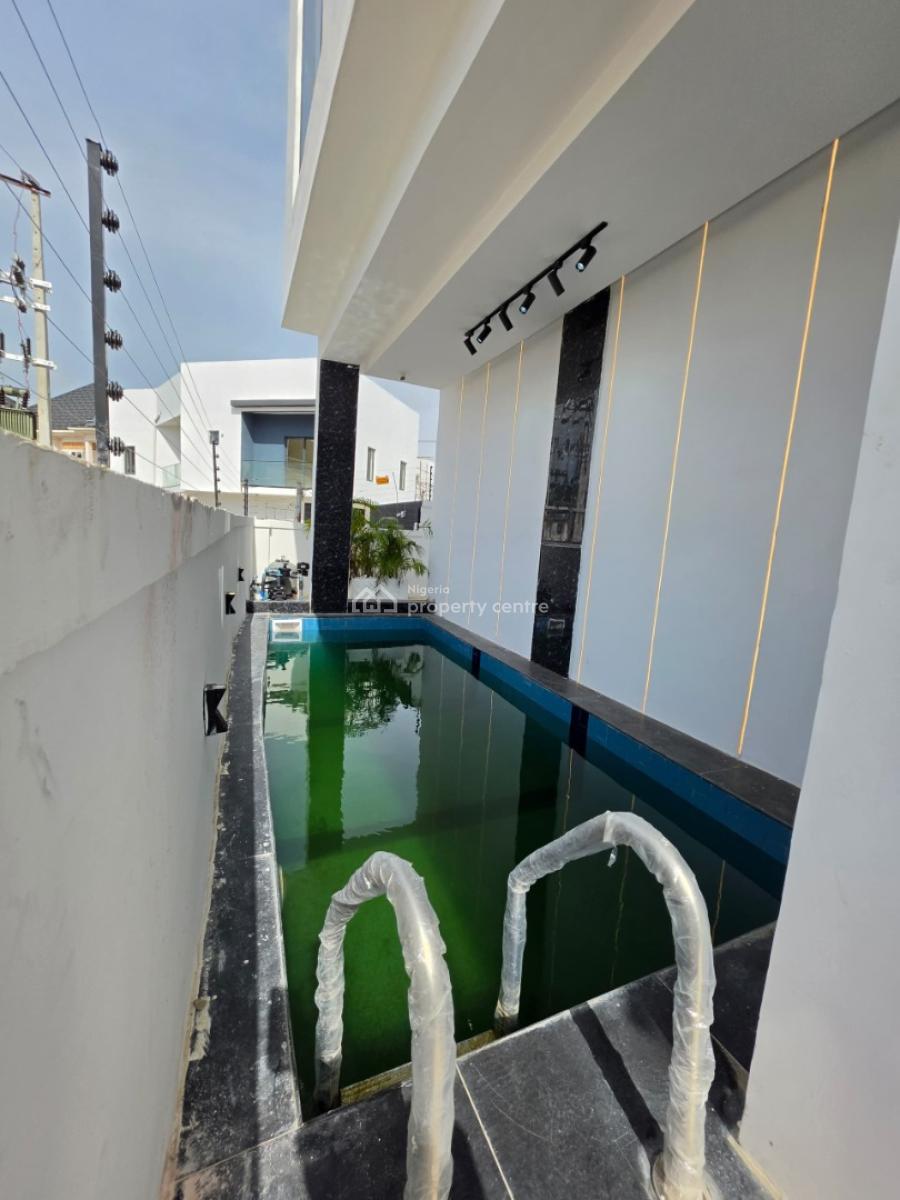 Luxurious 5-bedroom Detached Duplex, Ikota, Lekki, Lagos, House for Sale