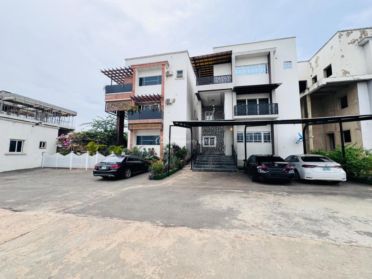 Furnished 4 Bedroom Terrace Duplex with Bq, Katampe Extension, Katampe Extension, Katampe, Abuja, House for Rent