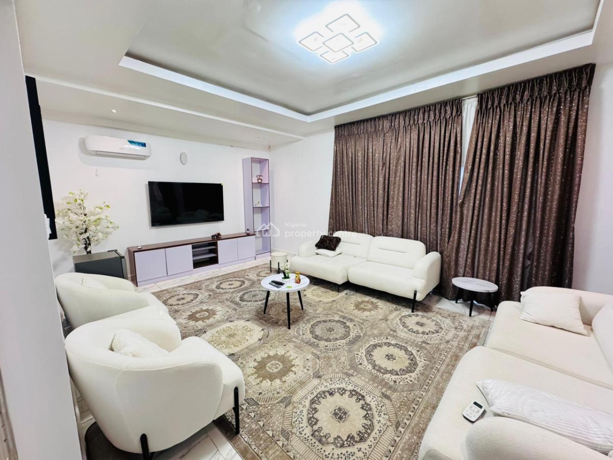 Furnished 4 Bedroom Terrace Duplex with Bq, Katampe Extension, Katampe Extension, Katampe, Abuja, House for Rent