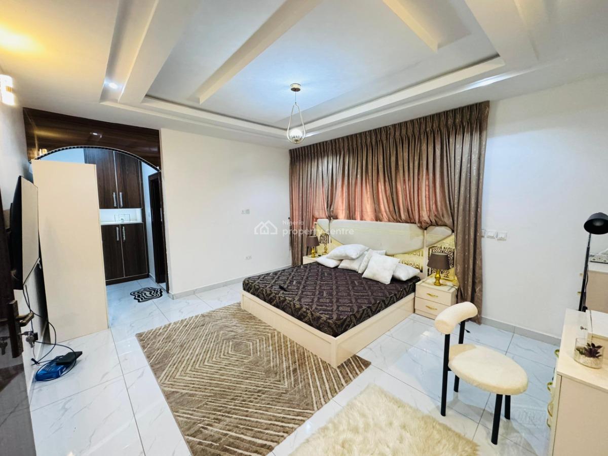 Furnished 4 Bedroom Terrace Duplex with Bq, Katampe Extension, Katampe Extension, Katampe, Abuja, House for Rent