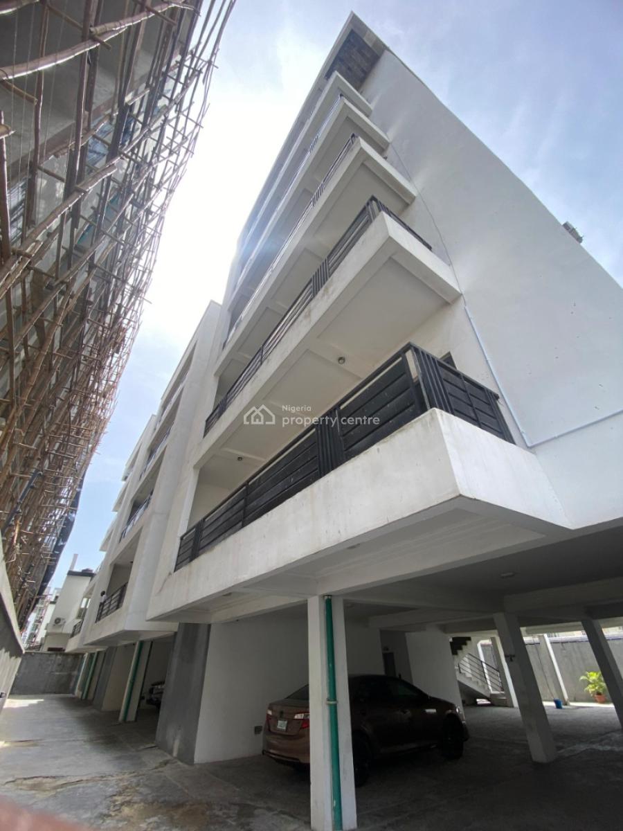 Modern 3 Bedroom Apartment with Gym & Elevator, Ikate, Lekki, Lagos, Flat / Apartment for Sale