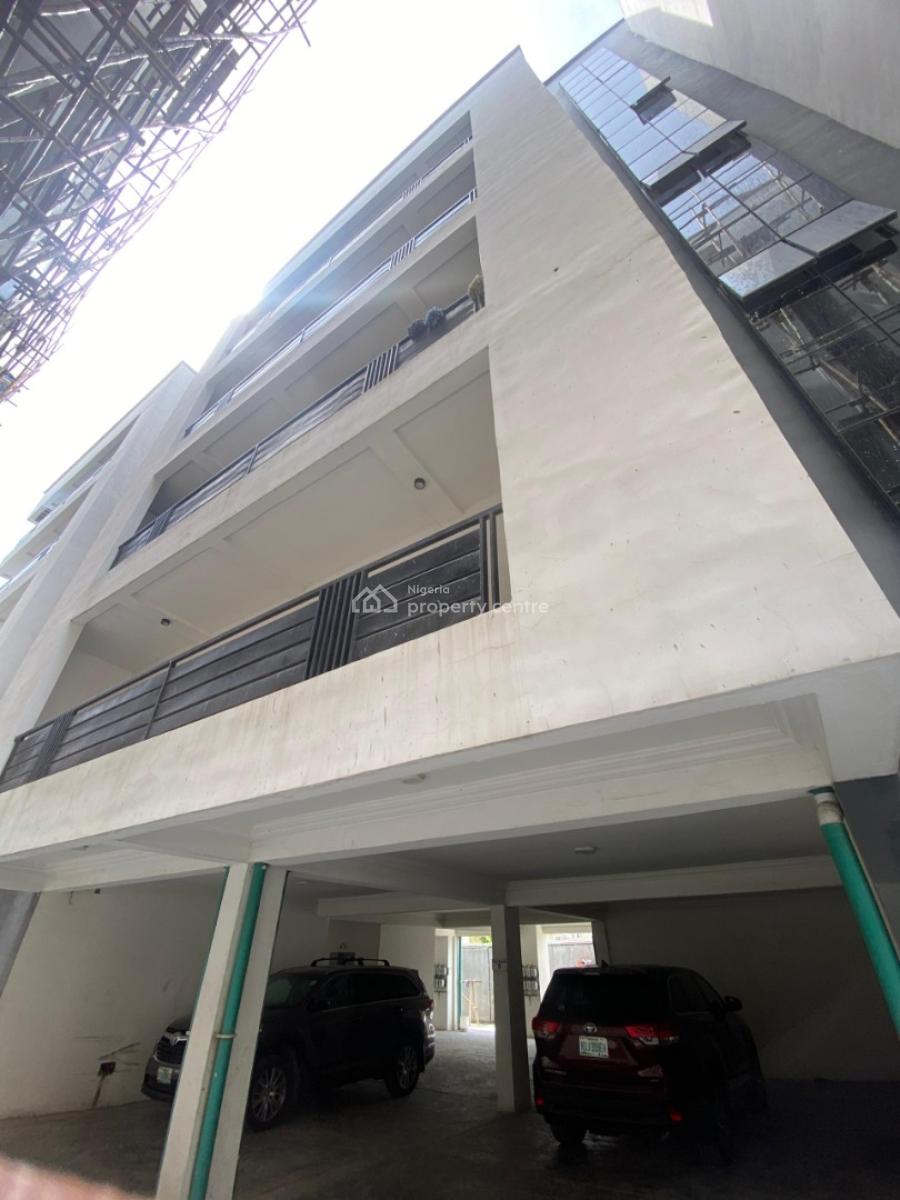 Modern 3 Bedroom Apartment with Gym & Elevator, Ikate, Lekki, Lagos, Flat / Apartment for Sale