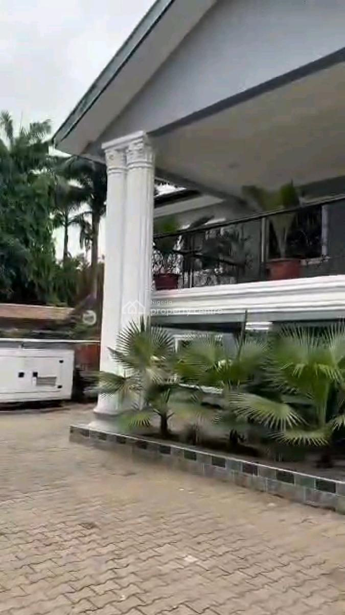 7 Bedroom Fully Detached Duplex with Bq in Maitama, Maitama District, Abuja, Detached Duplex for Sale