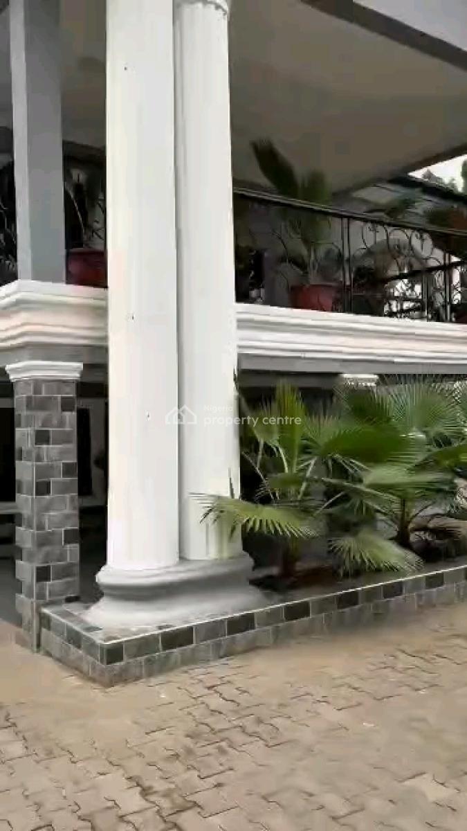 7 Bedroom Fully Detached Duplex with Bq in Maitama, Maitama District, Abuja, Detached Duplex for Sale