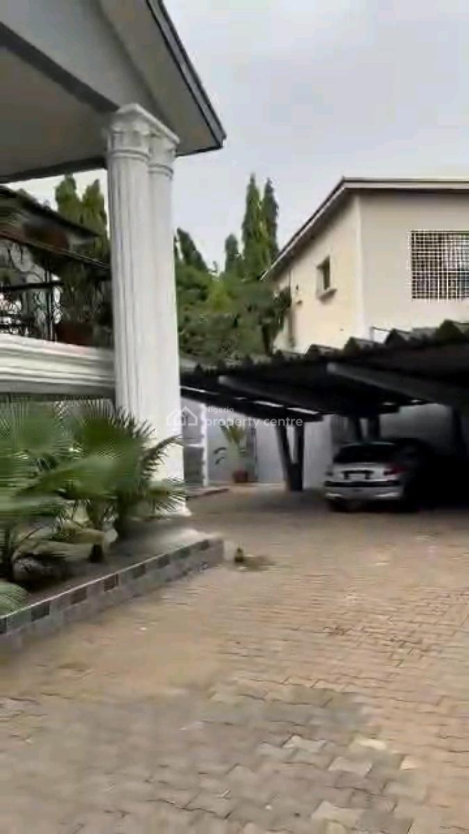 7 Bedroom Fully Detached Duplex with Bq in Maitama, Maitama District, Abuja, Detached Duplex for Sale