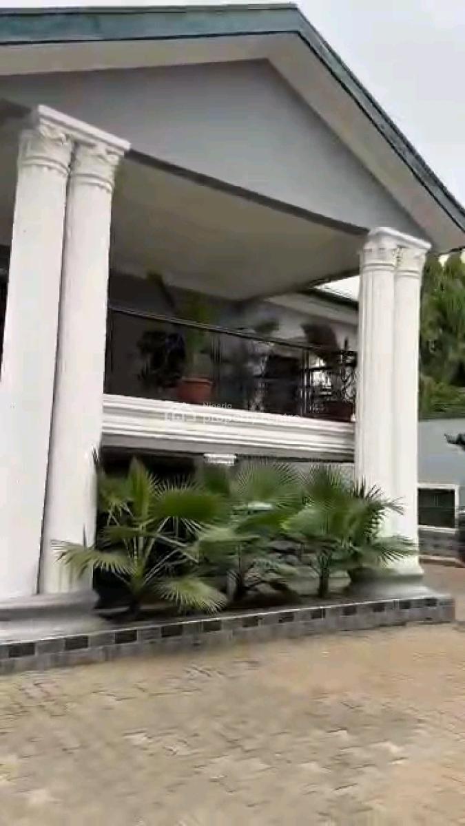 7 Bedroom Fully Detached Duplex with Bq in Maitama, Maitama District, Abuja, Detached Duplex for Sale