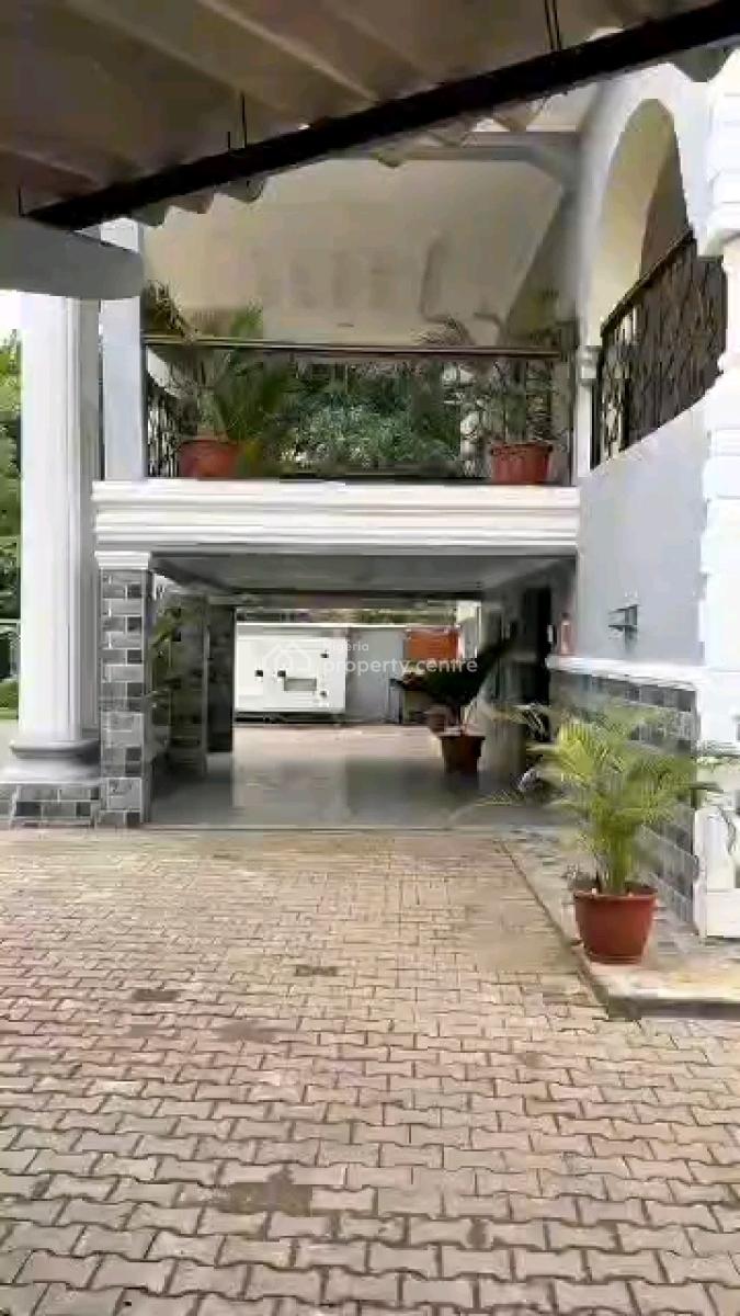 7 Bedroom Fully Detached Duplex with Bq in Maitama, Maitama District, Abuja, Detached Duplex for Sale
