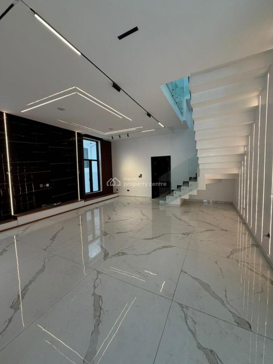 Brand New 5 Bedroom Fully Detached Duplex with Cinema, Gym & Bq, Lekki Right, Lekki Phase 1, Lekki, Lagos, Detached Duplex for Sale