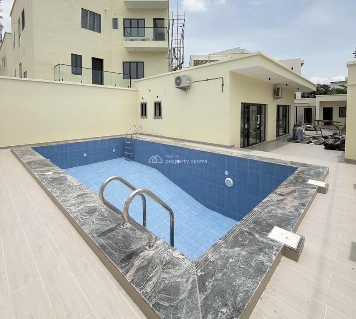 5 Bedroom Fully Detached Duplex, Ikoyi, Lagos, Detached Duplex for Rent