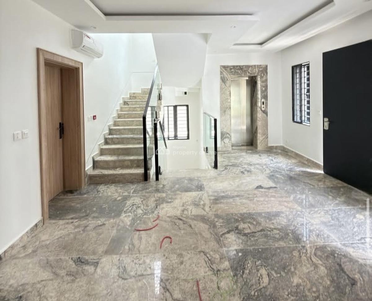 5 Bedroom Fully Detached Duplex, Ikoyi, Lagos, Detached Duplex for Rent