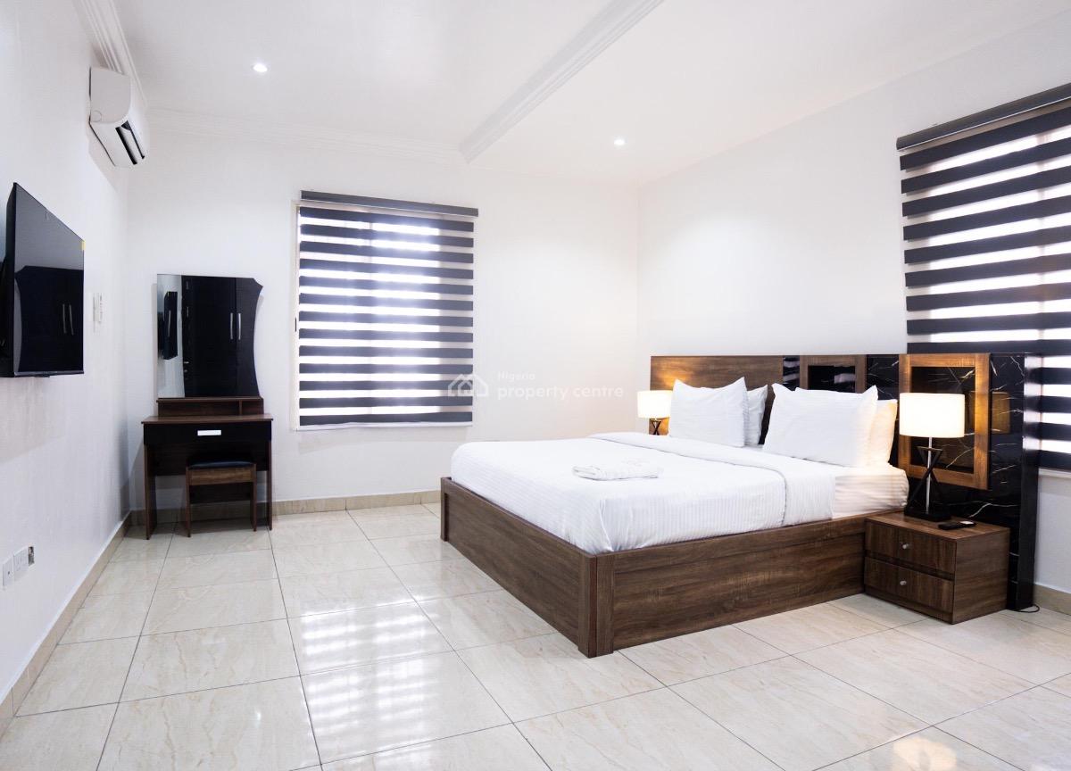 Serviced 3-bedroom Apartment in a Decent and Secure Environment, Oluwakayode Jacob Crescent, Off Freedom Way, Lekki Phase 1, Lekki, Lagos, Flat / Apartment Short Let