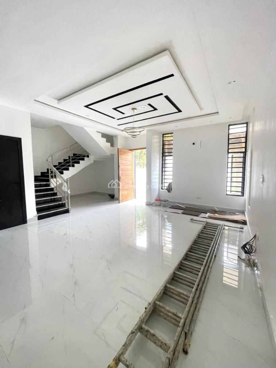 Spacious 4 Bedroom Terraced Duplex with Bq, Ajah, Lagos, Terraced Duplex for Sale