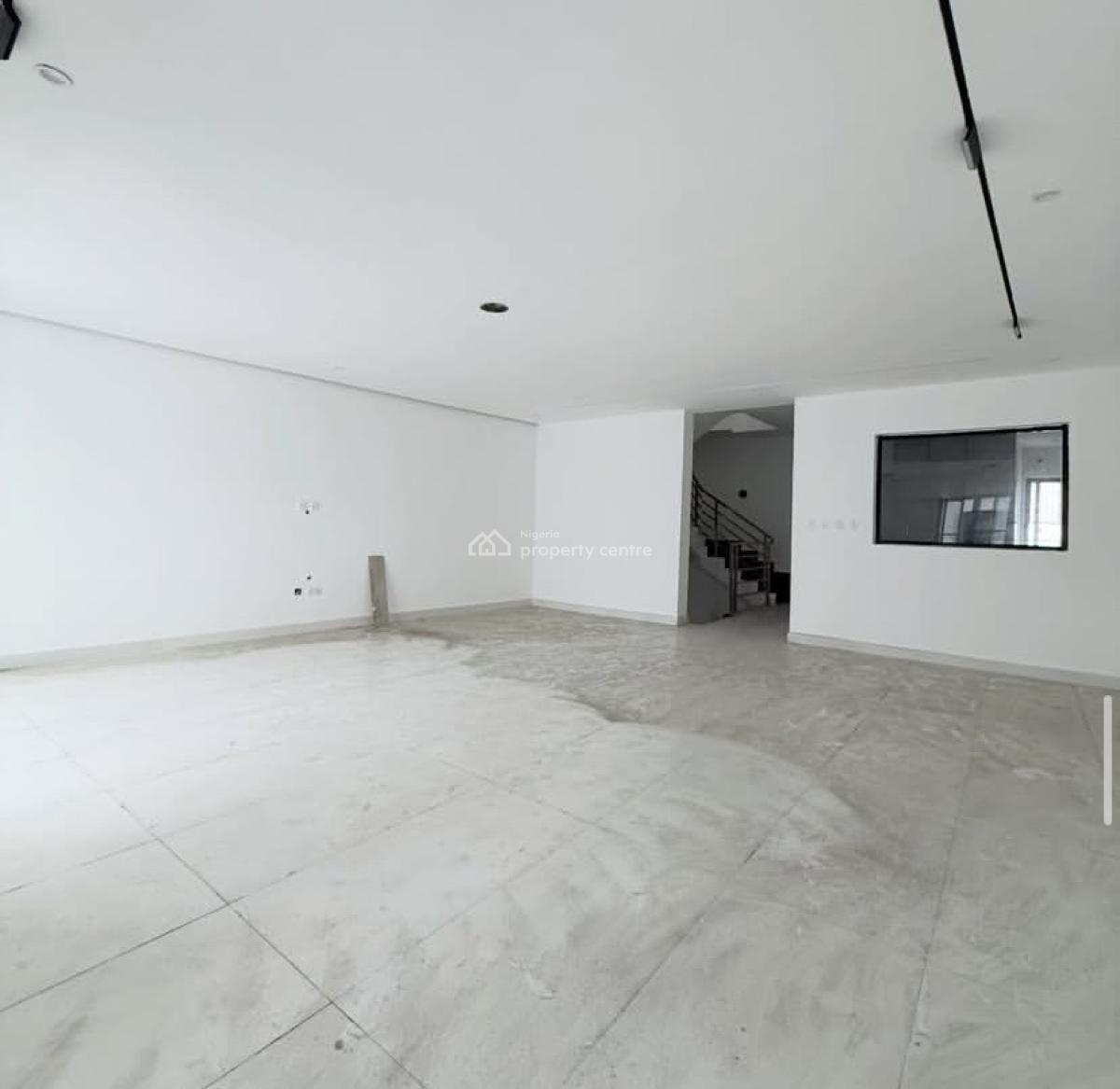 4 Bedroom Terrace Duplex with Bq, Ikate, Lekki, Lagos, Terraced Duplex for Rent