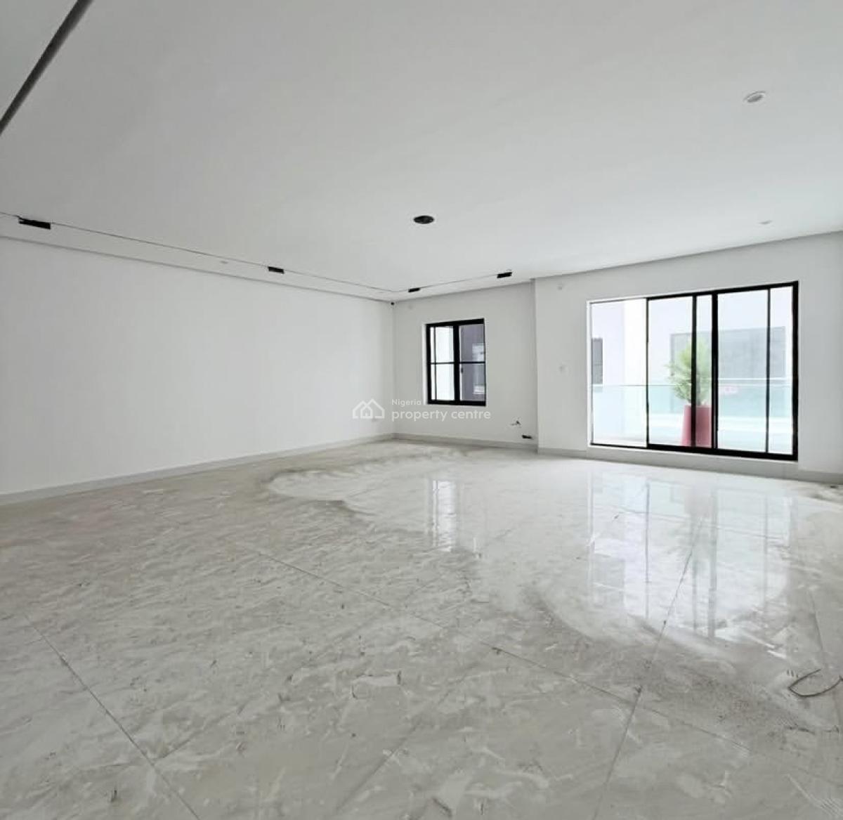 4 Bedroom Terrace Duplex with Bq, Ikate, Lekki, Lagos, Terraced Duplex for Rent