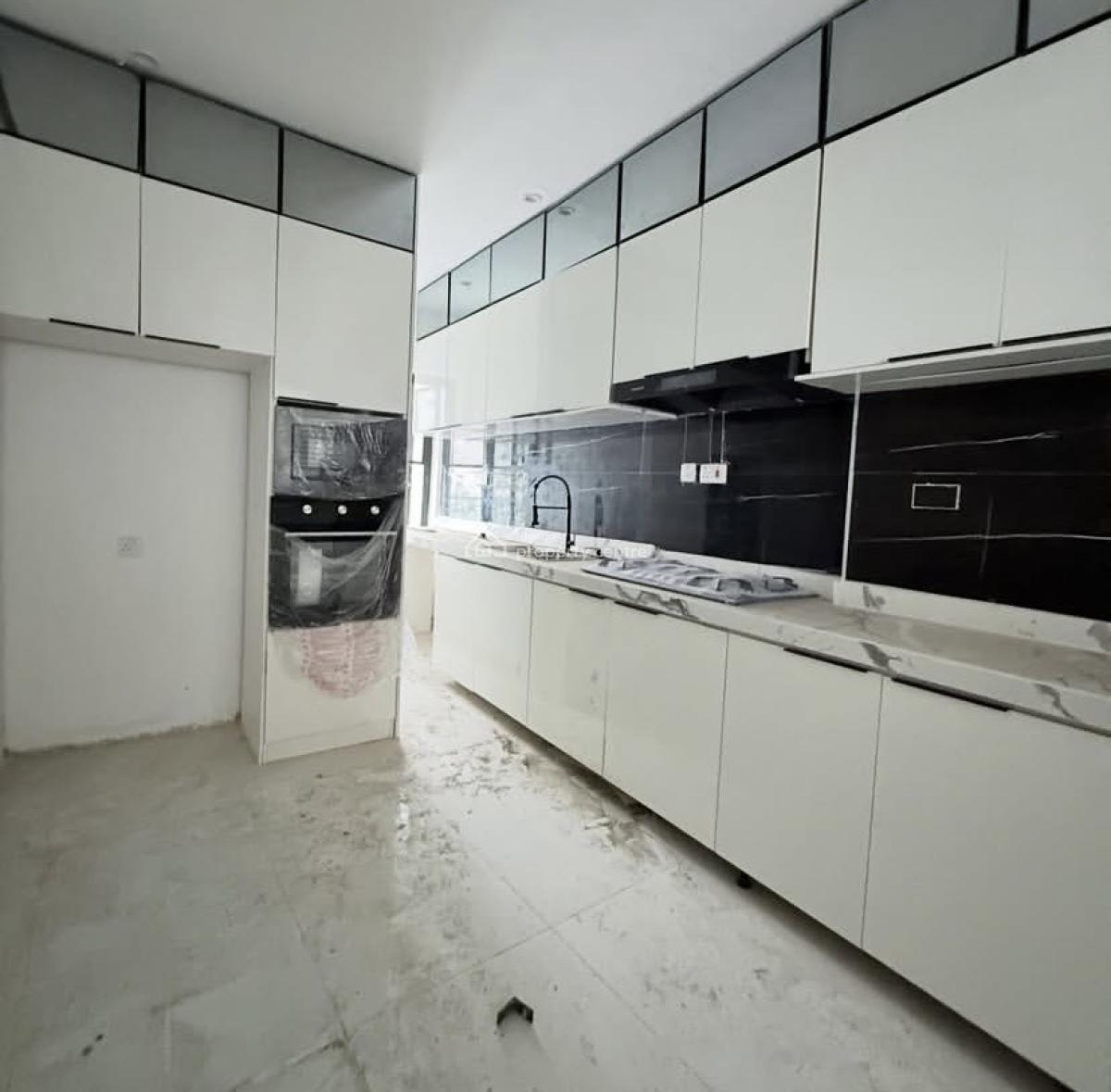 4 Bedroom Terrace Duplex with Bq, Ikate, Lekki, Lagos, Terraced Duplex for Rent