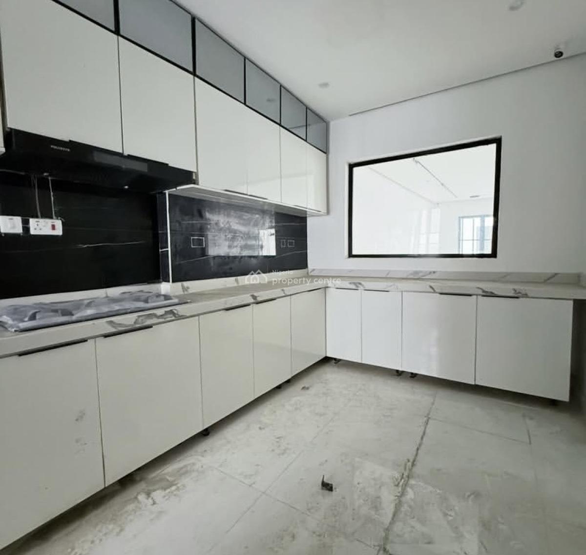 4 Bedroom Terrace Duplex with Bq, Ikate, Lekki, Lagos, Terraced Duplex for Rent