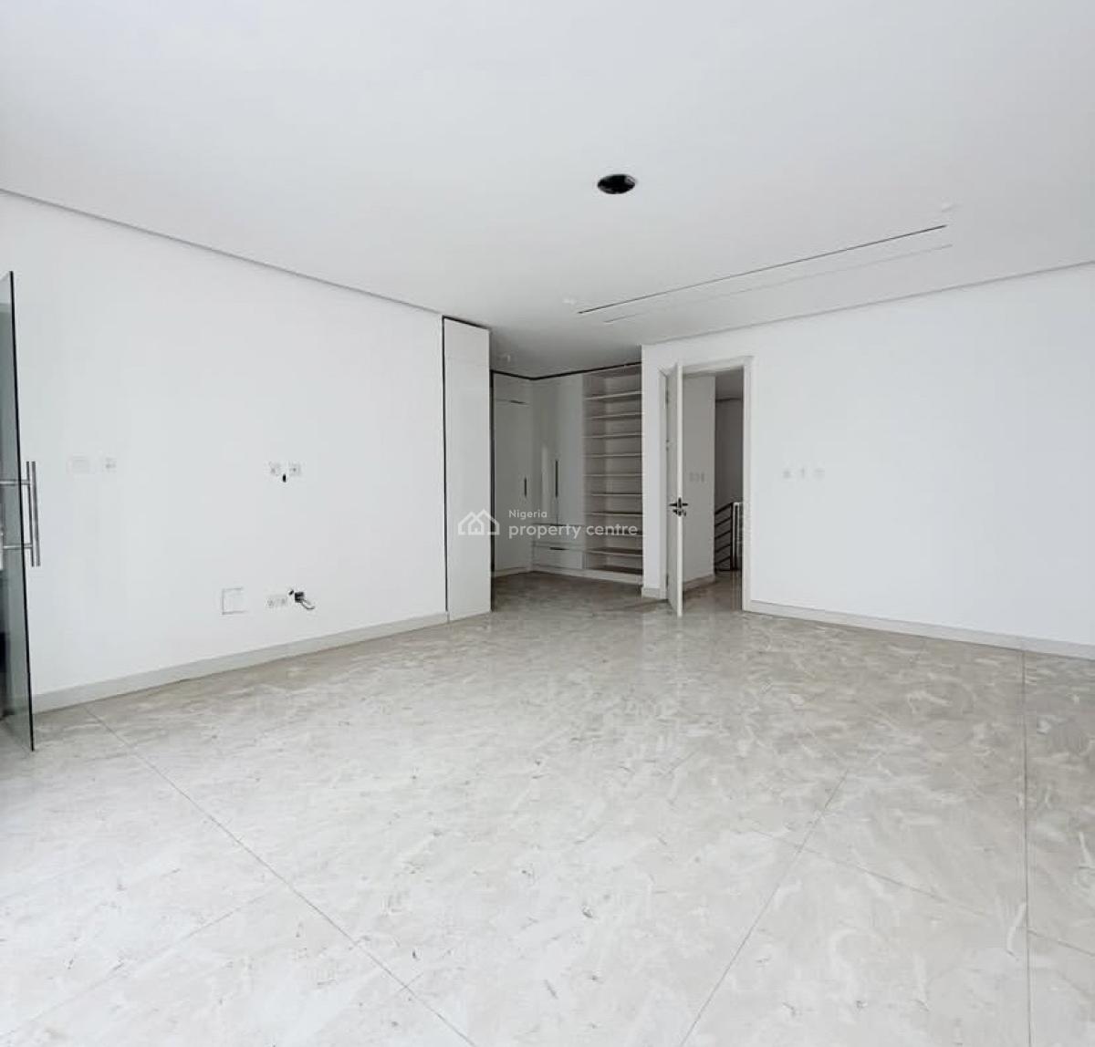 4 Bedroom Terrace Duplex with Bq, Ikate, Lekki, Lagos, Terraced Duplex for Rent