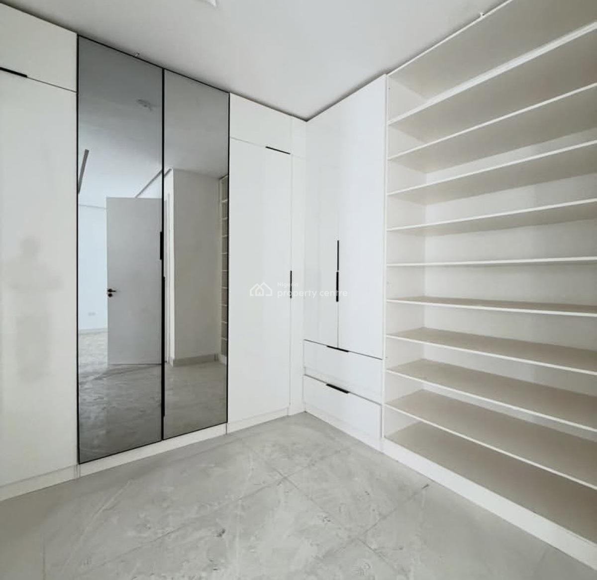 4 Bedroom Terrace Duplex with Bq, Ikate, Lekki, Lagos, Terraced Duplex for Rent