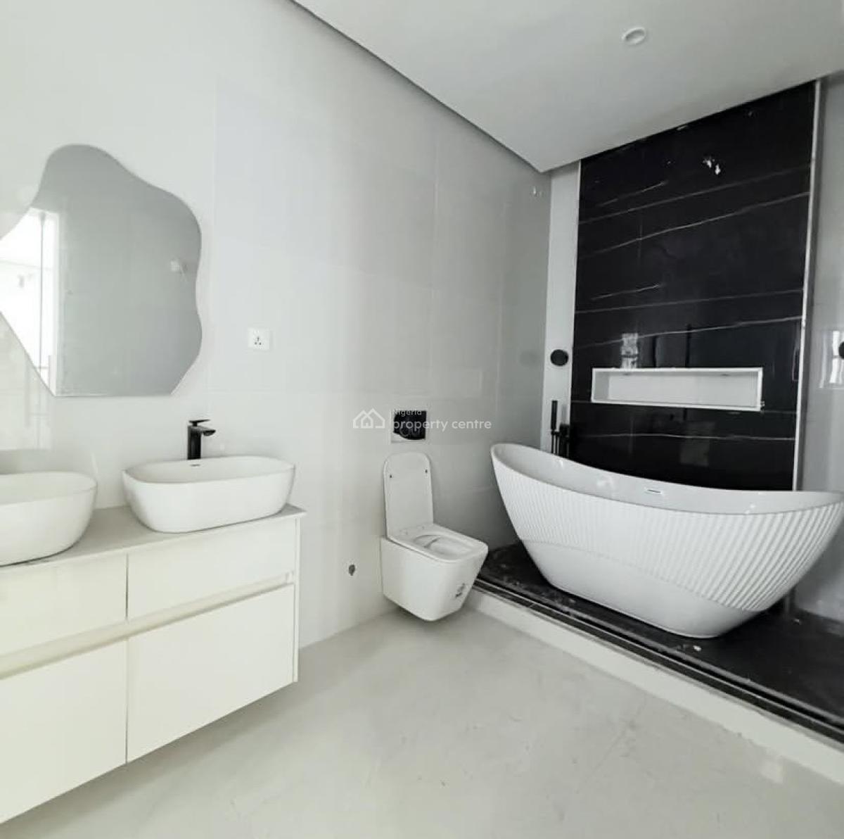 4 Bedroom Terrace Duplex with Bq, Ikate, Lekki, Lagos, Terraced Duplex for Rent