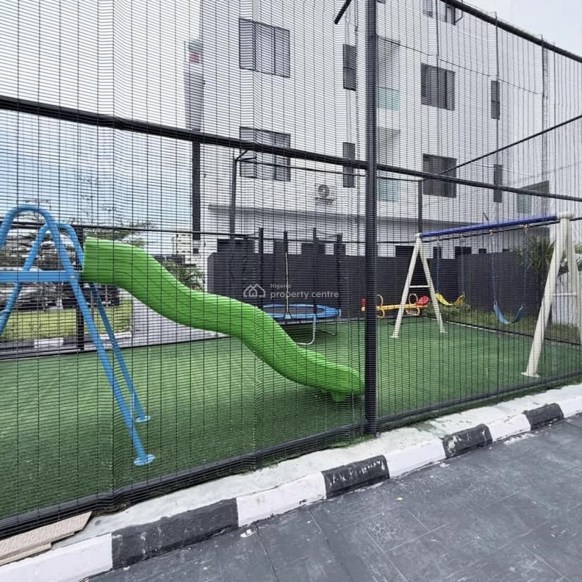 4 Bedroom Terrace Duplex with Bq, Ikate, Lekki, Lagos, Terraced Duplex for Rent