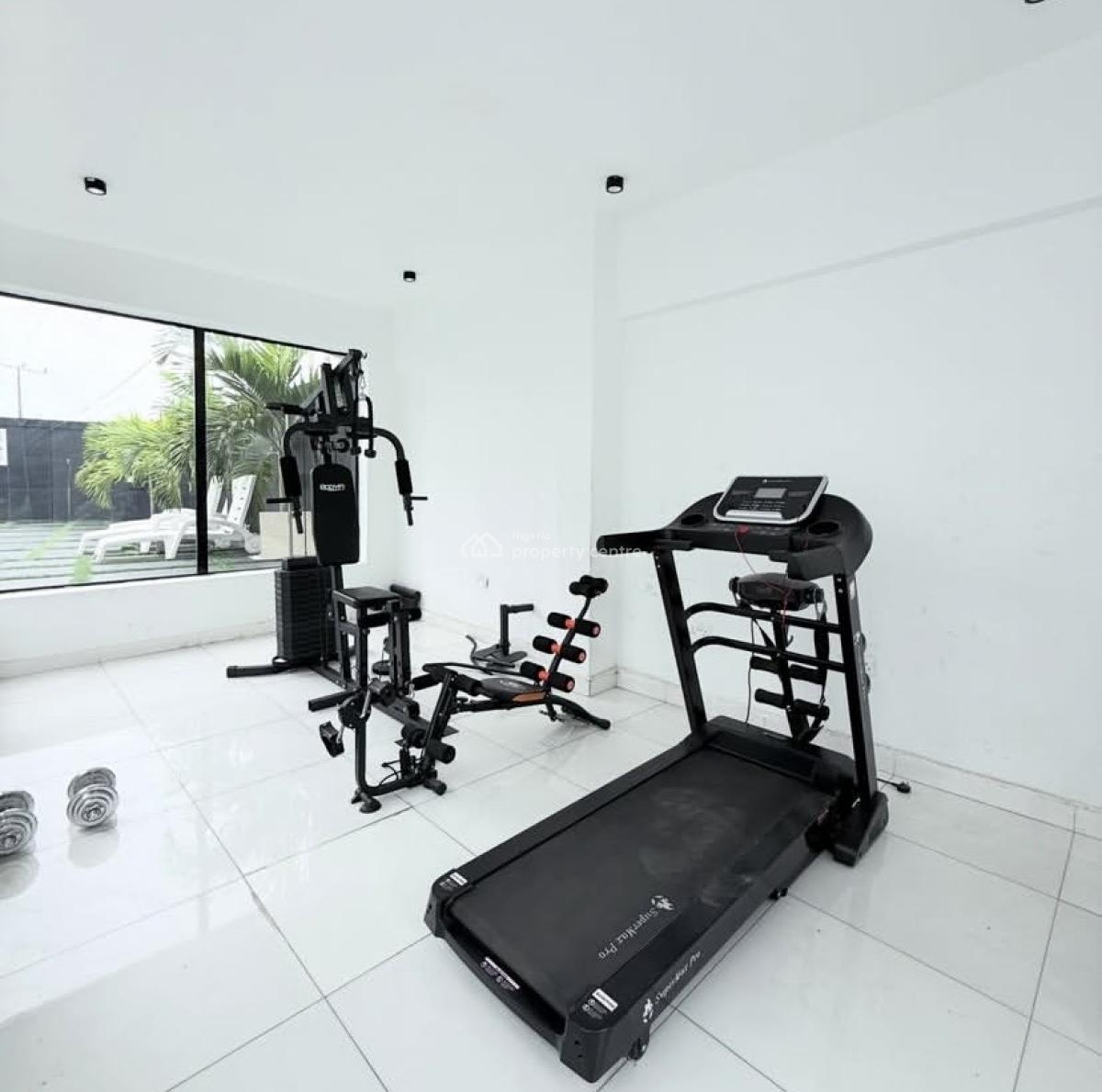 4 Bedroom Terrace Duplex with Bq, Ikate, Lekki, Lagos, Terraced Duplex for Rent