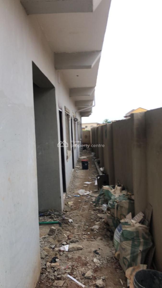 New Self Contain, Ojodu Abiodun Before Bemil, Ojodu Berger, Ojodu, Lagos, Self Contain (single Rooms) for Rent