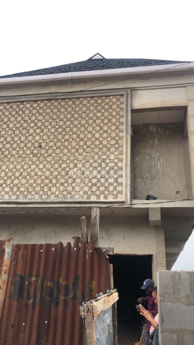 New Self Contain, Ojodu Abiodun Before Bemil, Ojodu Berger, Ojodu, Lagos, Self Contain (single Rooms) for Rent