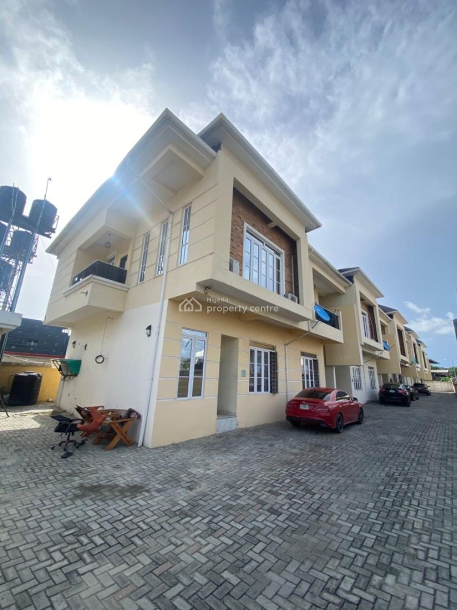 4 Bedroom Duplex, Oral Estate, Lekki, Lagos, Terraced Duplex for Rent