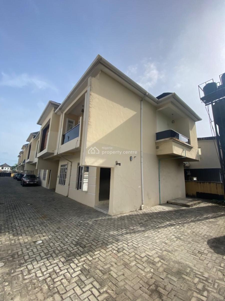 4 Bedroom Duplex, Oral Estate, Lekki, Lagos, Terraced Duplex for Rent