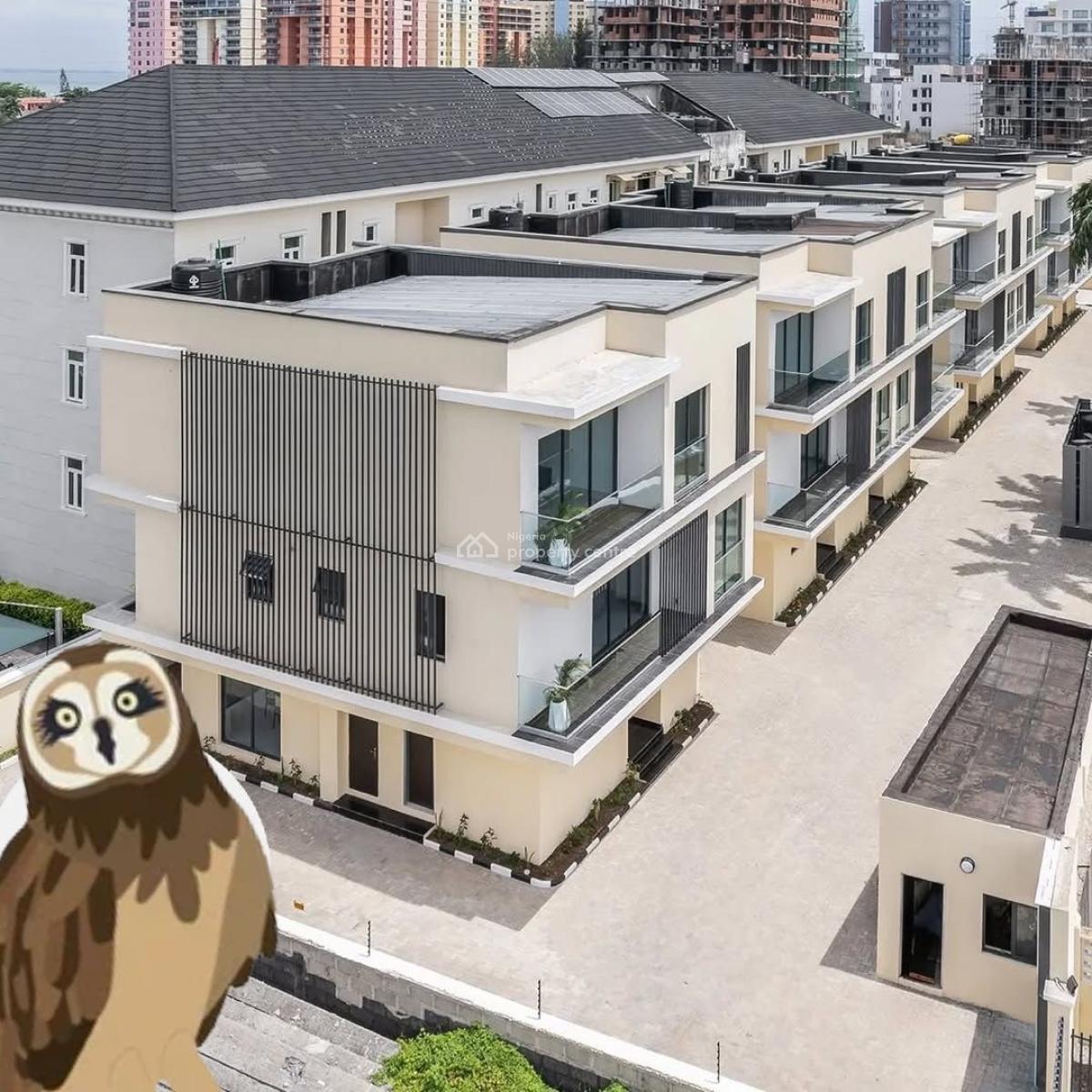 5 Bedroom Semi- Detached Unit, Ikoyi, Lagos, Semi-detached Duplex for Rent