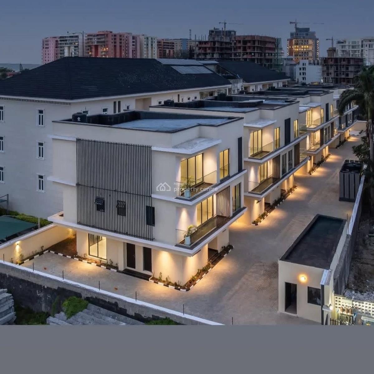 5 Bedroom Semi- Detached Unit, Ikoyi, Lagos, Semi-detached Duplex for Rent