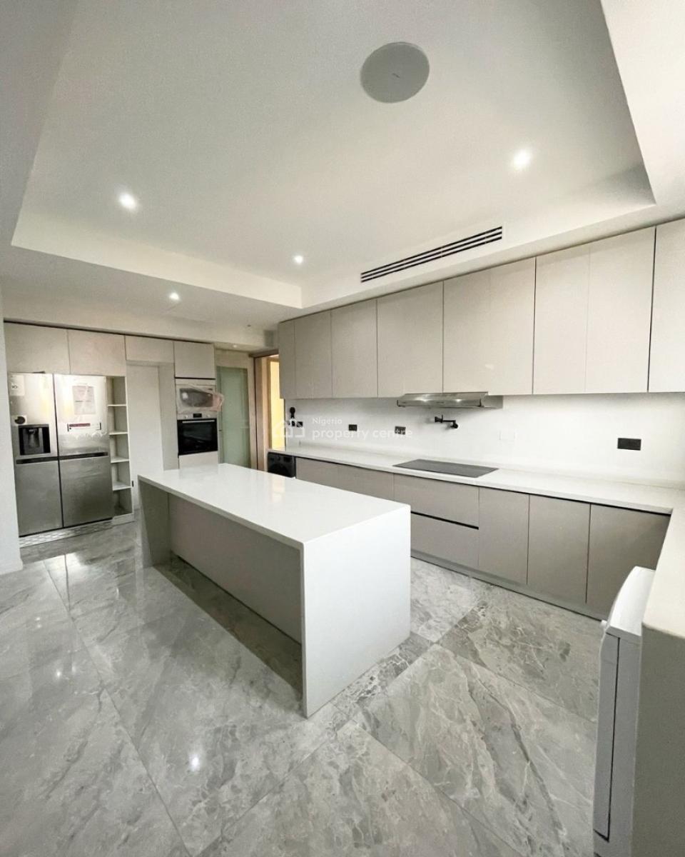 4 Bedroom Luxury Apartment with 2 Bq, Ikoyi, Lagos, House for Rent