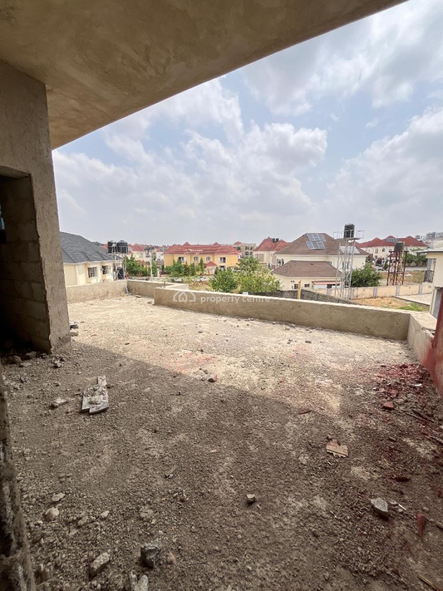 4 Bedroom Terrace  Semi-finished, Apo, Abuja, Terraced Duplex for Sale