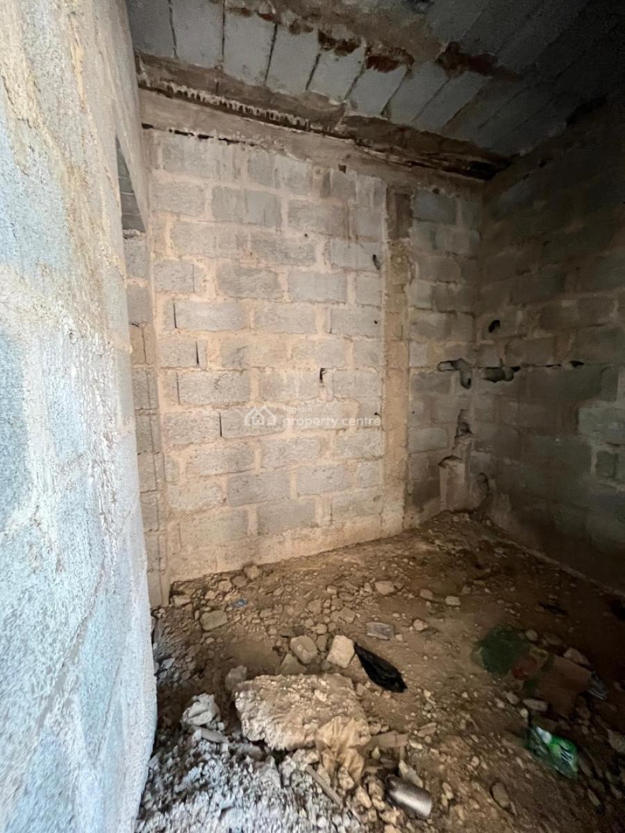 4 Bedroom Terrace  Semi-finished, Apo, Abuja, Terraced Duplex for Sale