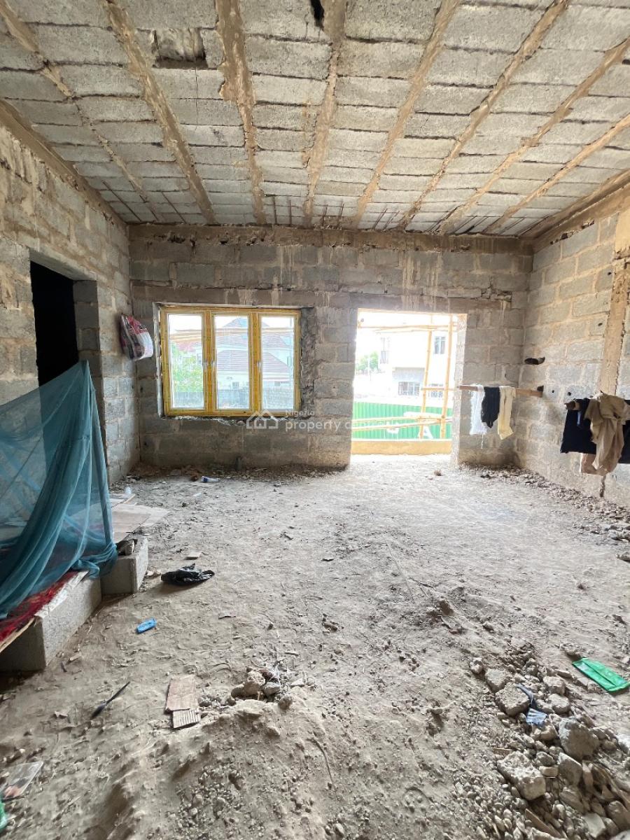 4 Bedroom Terrace  Semi-finished, Apo, Abuja, Terraced Duplex for Sale