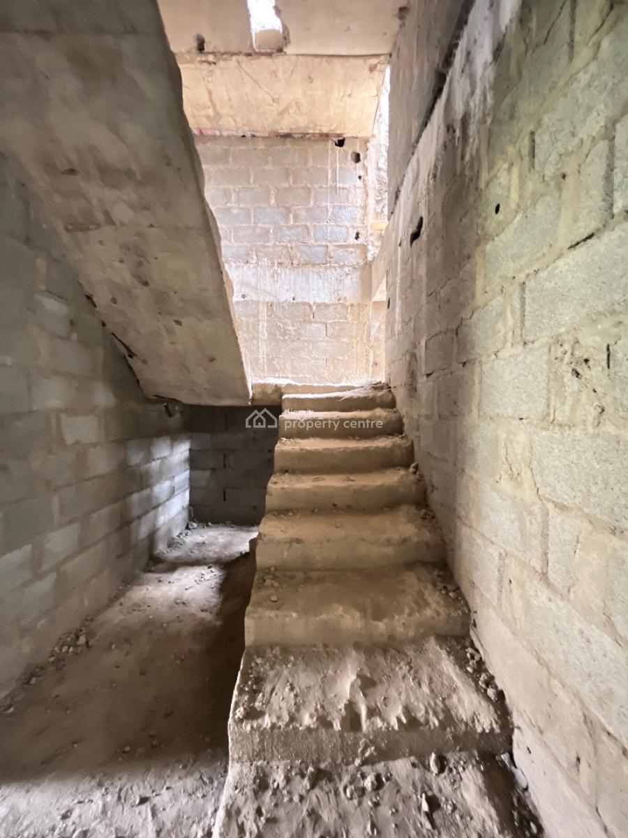 4 Bedroom Terrace  Semi-finished, Apo, Abuja, Terraced Duplex for Sale