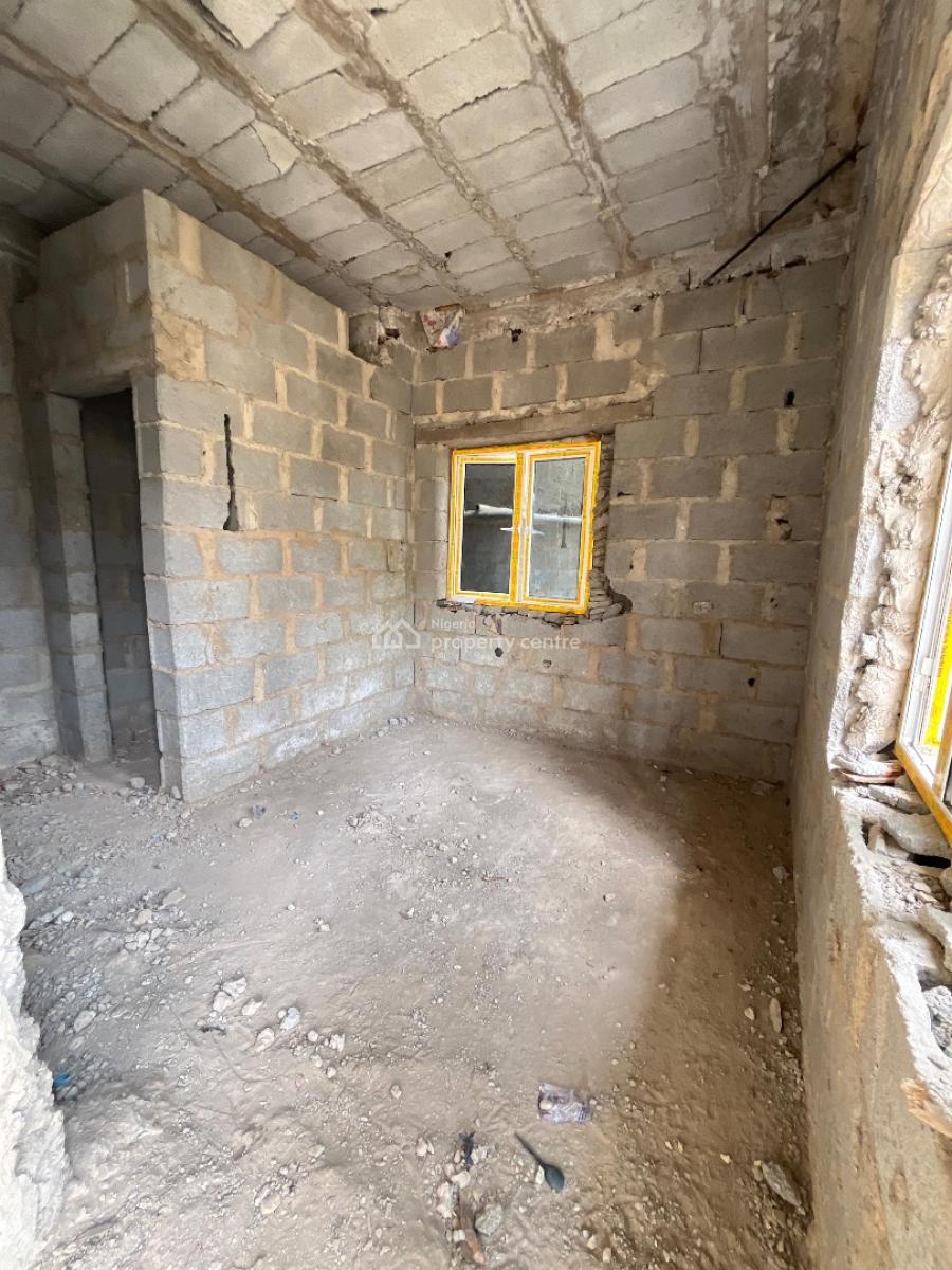 4 Bedroom Terrace  Semi-finished, Apo, Abuja, Terraced Duplex for Sale