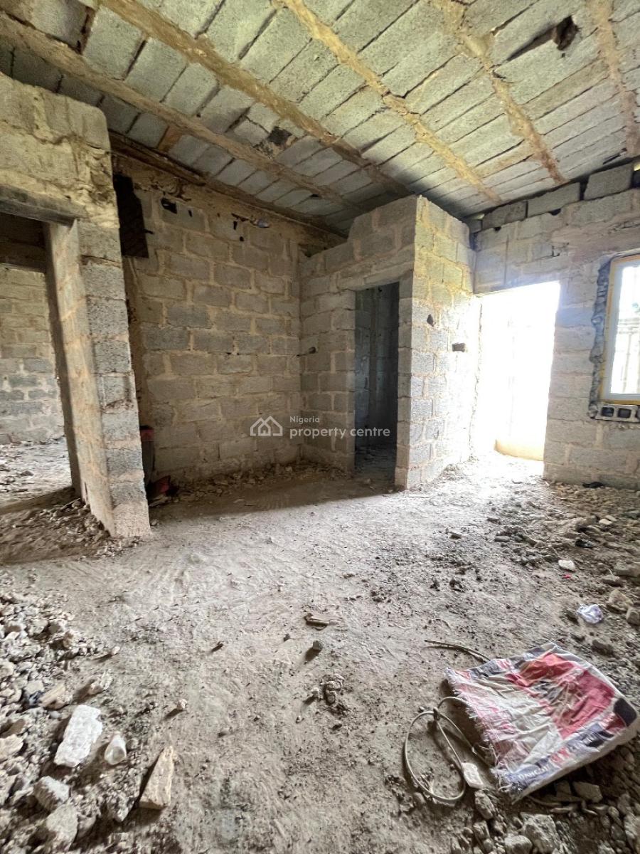 4 Bedroom Terrace  Semi-finished, Apo, Abuja, Terraced Duplex for Sale