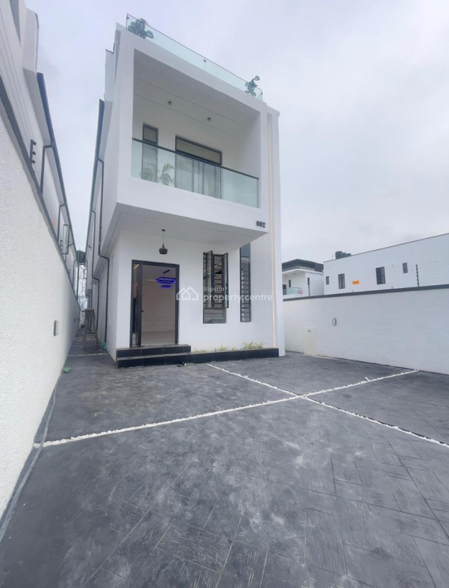 Luxuriously Built 5 Bedroom Detached Duplex with Bq, Sangotedo, Ajah, Lagos, Detached Duplex for Sale